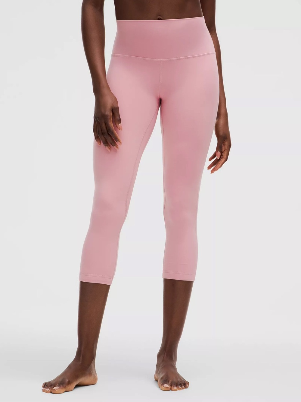 lululemon Align leggings & Like A Cloud sports bra in Dusty Pink, size 4 - Picture 7 of 7